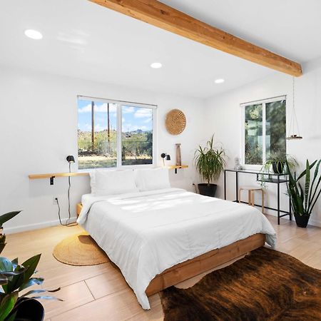 The Zen - Outdoor Shower, Gas Fireplace, Walkable To Shops & Restaurants Joshua Tree Esterno foto