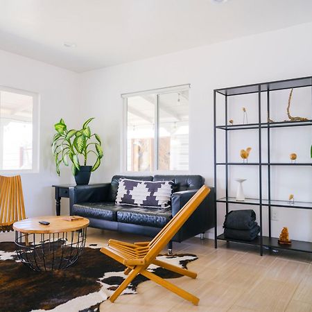 The Zen - Outdoor Shower, Gas Fireplace, Walkable To Shops & Restaurants Joshua Tree Esterno foto