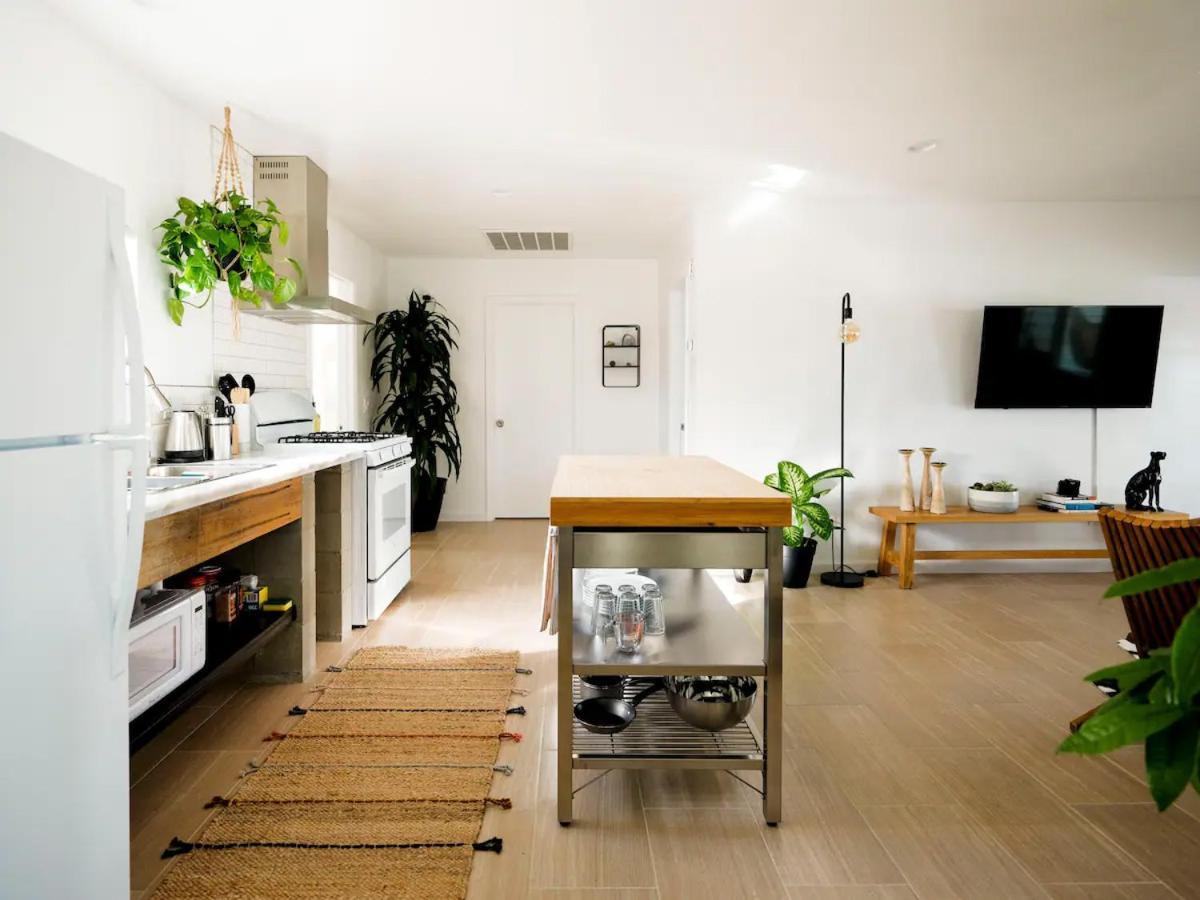 The Zen - Outdoor Shower, Gas Fireplace, Walkable To Shops & Restaurants Joshua Tree Esterno foto