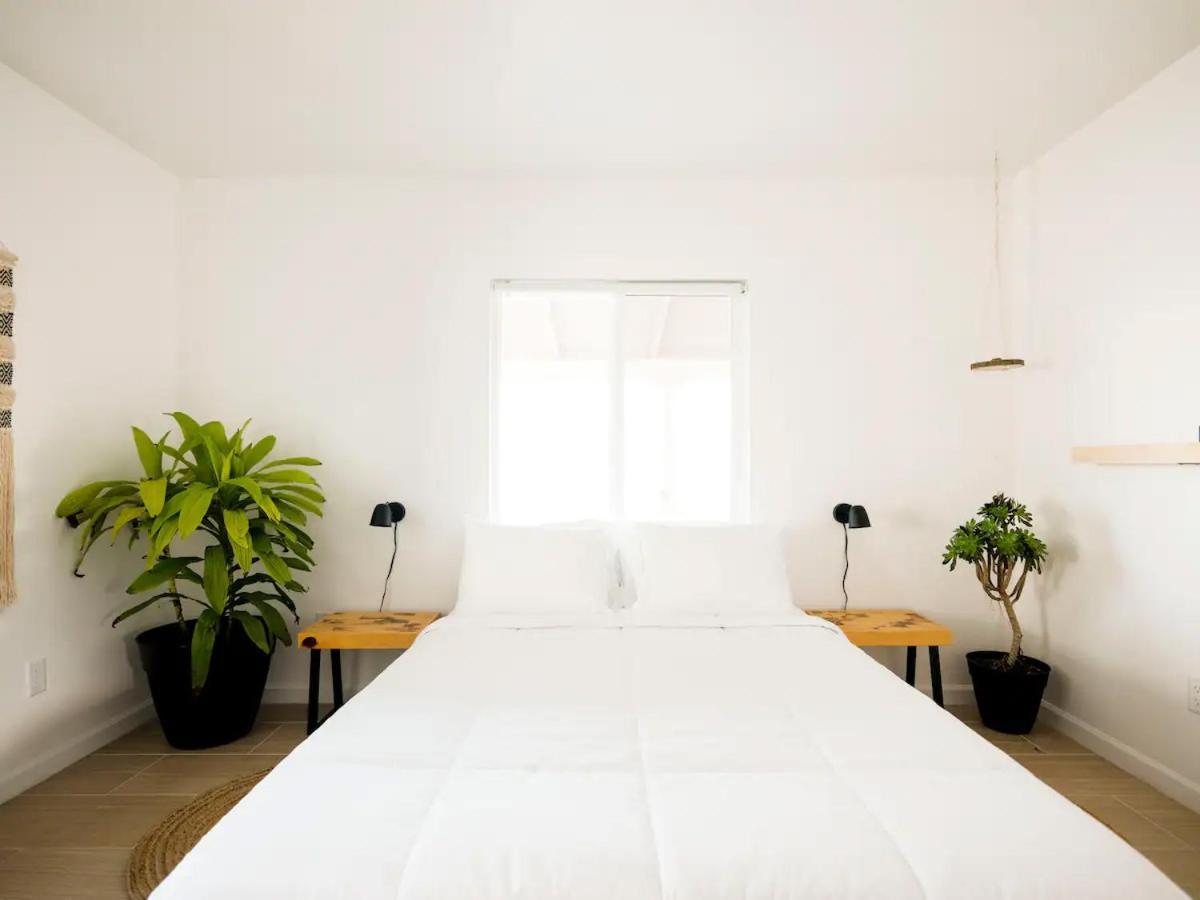 The Zen - Outdoor Shower, Gas Fireplace, Walkable To Shops & Restaurants Joshua Tree Esterno foto
