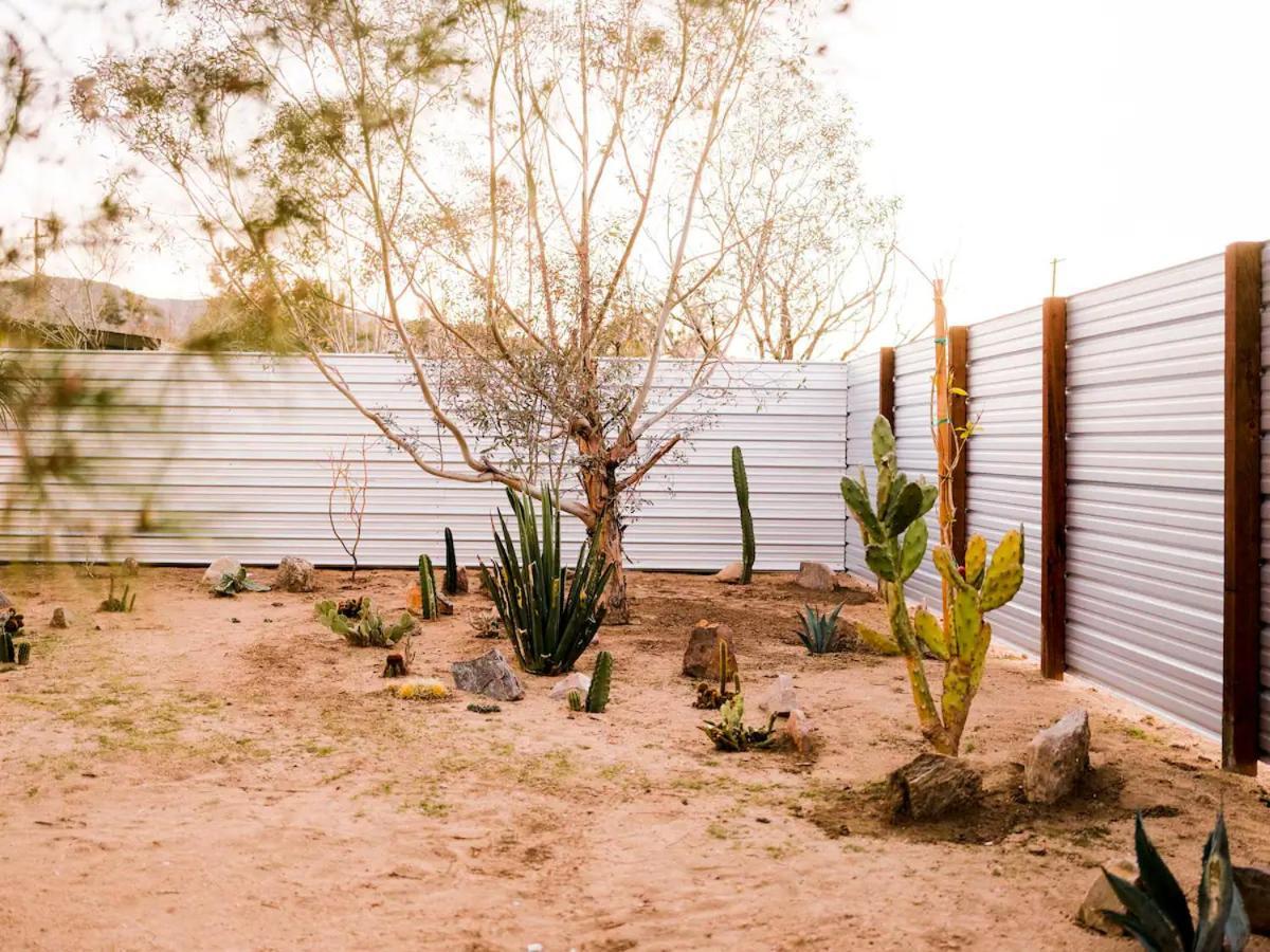 The Zen - Outdoor Shower, Gas Fireplace, Walkable To Shops & Restaurants Joshua Tree Esterno foto