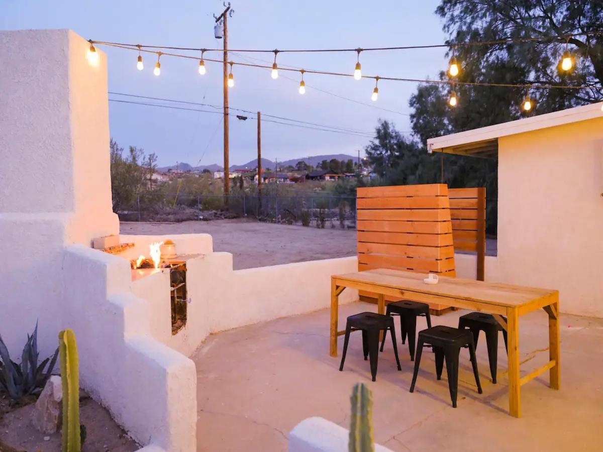 The Zen - Outdoor Shower, Gas Fireplace, Walkable To Shops & Restaurants Joshua Tree Esterno foto