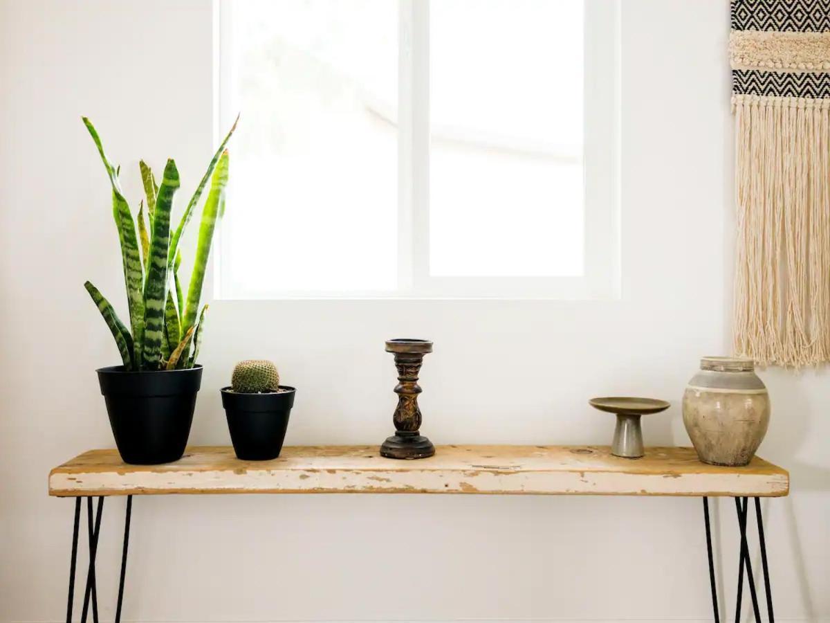 The Zen - Outdoor Shower, Gas Fireplace, Walkable To Shops & Restaurants Joshua Tree Esterno foto