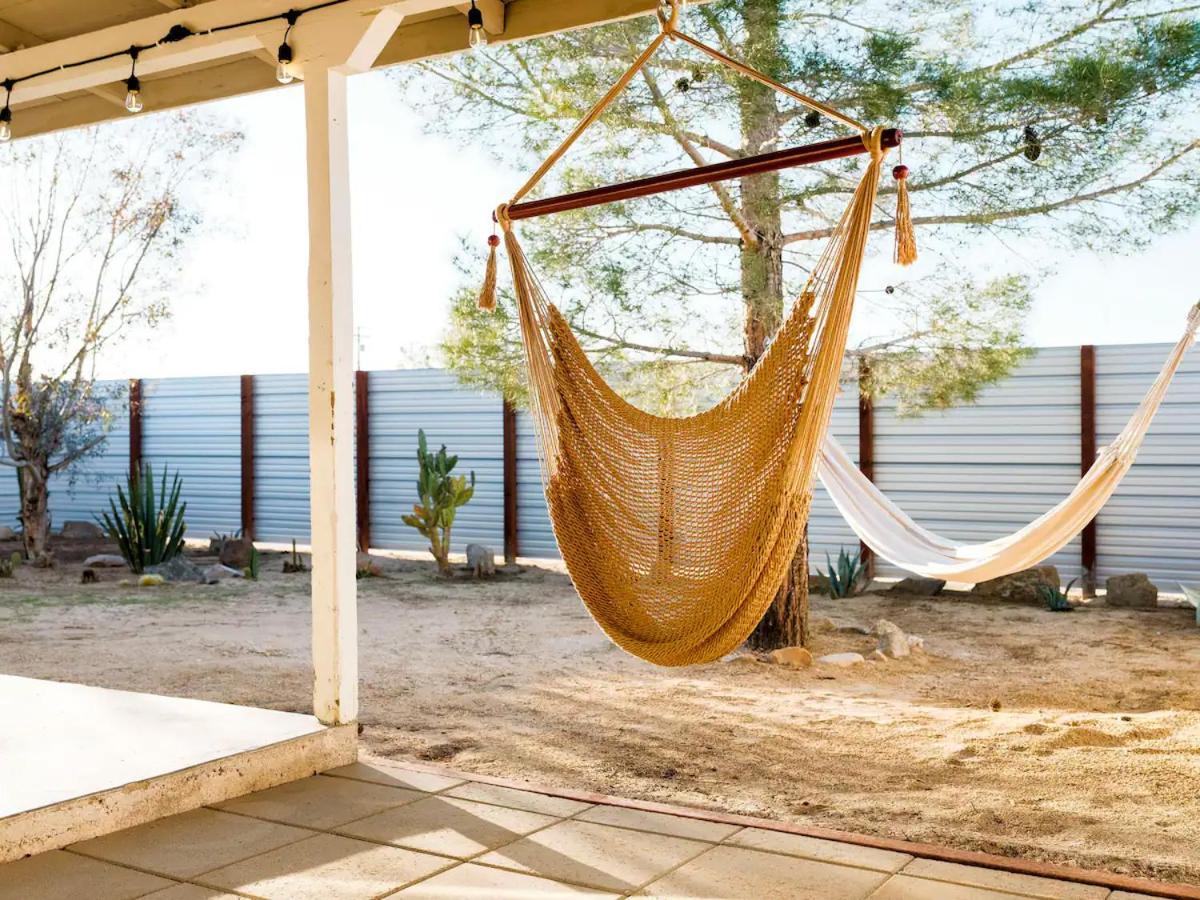 The Zen - Outdoor Shower, Gas Fireplace, Walkable To Shops & Restaurants Joshua Tree Esterno foto