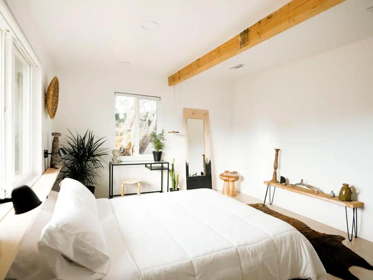 The Zen - Outdoor Shower, Gas Fireplace, Walkable To Shops & Restaurants Joshua Tree Esterno foto