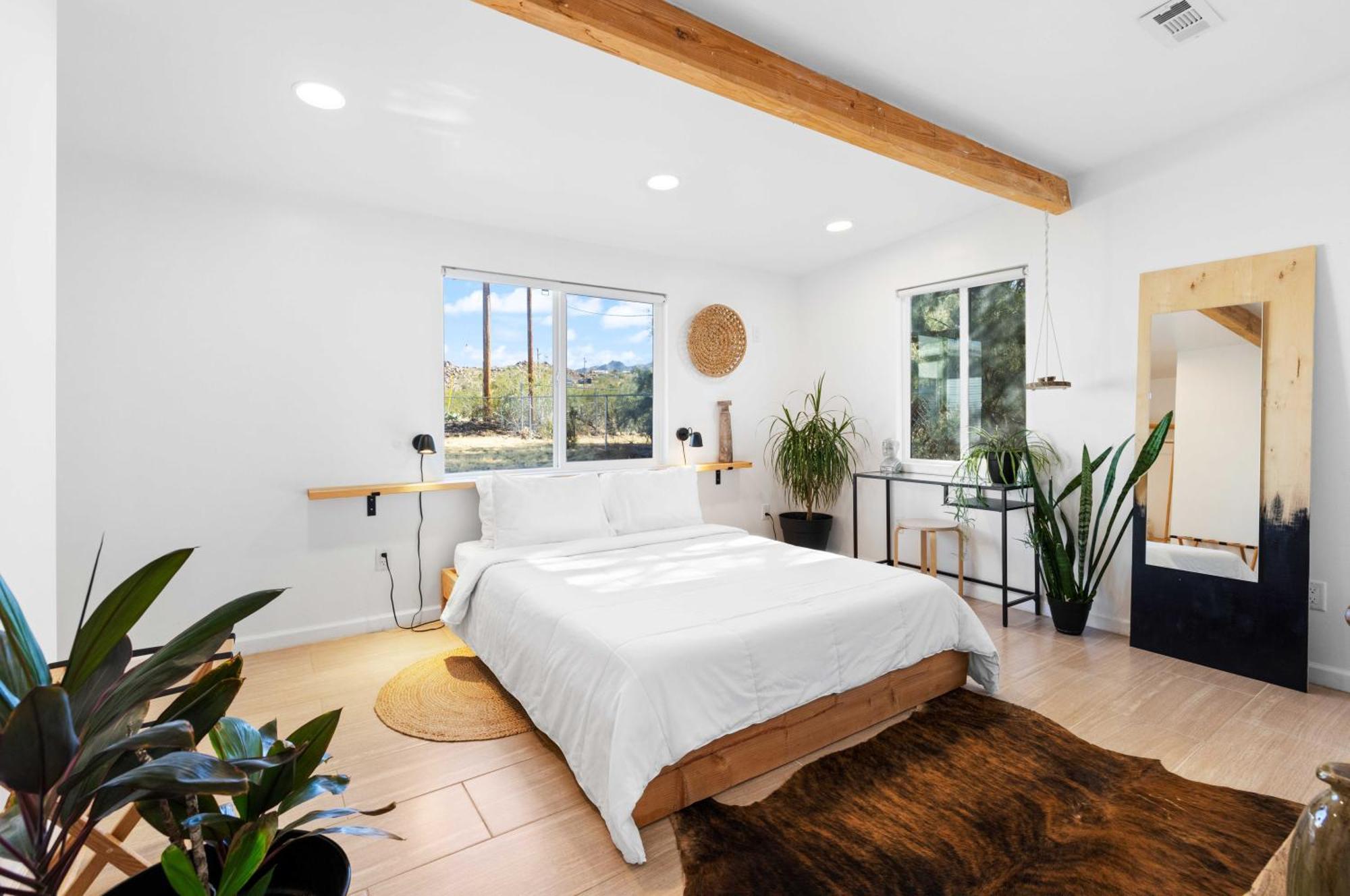 The Zen - Outdoor Shower, Gas Fireplace, Walkable To Shops & Restaurants Joshua Tree Esterno foto